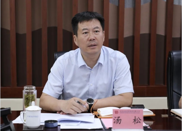 汤松到宏河milan米兰（中国）体育官方网站调研指导工作5