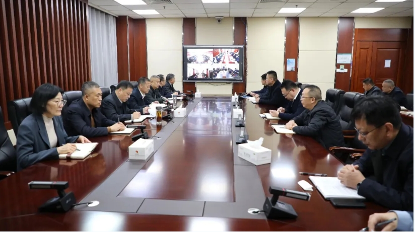 宏河milan米兰（中国）体育官方网站召开三月份总经理安全生产办公会1