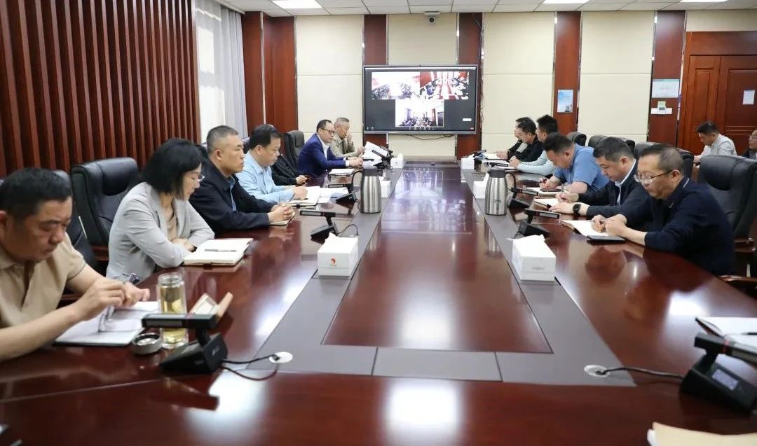 宏河milan米兰（中国）体育官方网站召开五月份总经理安全办公会 全面筑牢安全生产防线1