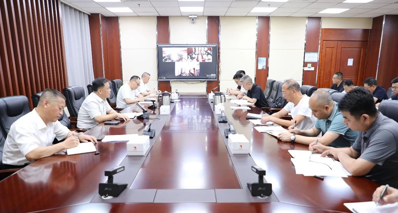 宏河milan米兰（中国）体育官方网站召开月度生产计划会议 科学谋划产能布局1