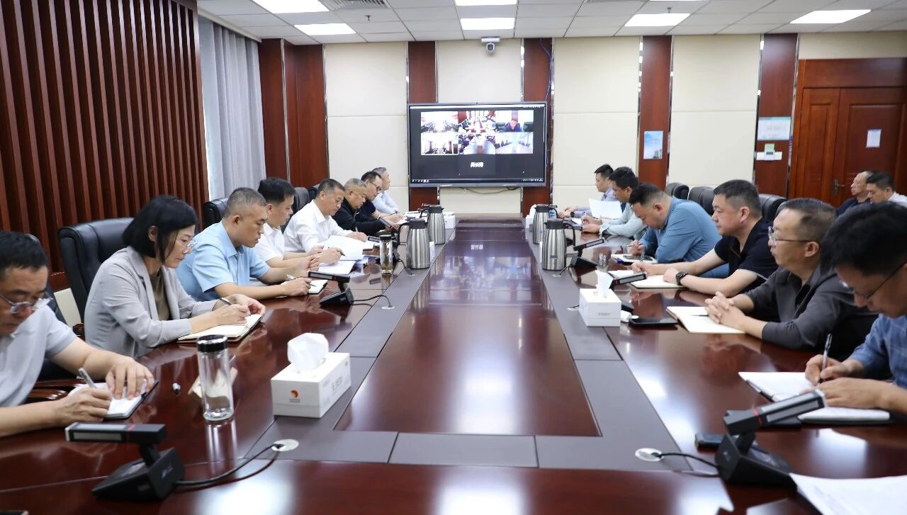 多“会”连开 高效统筹——宏河milan米兰（中国）体育官方网站部署安全生产工作1